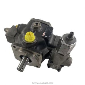 Pompe à engrenages hydraulique à arbre de piston radial R901057680ABHAG-0160S40/A10VSO28/NSTW//017G204A - Product Image 4