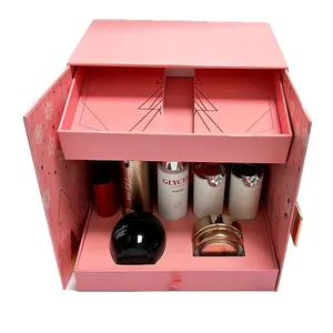 Luxe Merk Leveranciers Custom 2023 Vakantie Huidverzorging En Make-Up Gift Sets Dozen