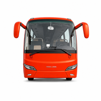 Bus touristique TENGLONG de 12 mètres, moteur diesel Euro III Cummins, moteur arrière, avec salle de bain