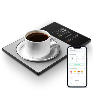 Balance de cuisine intelligente en verre trempé avec calculateur nutritionnel intégré - Product Image 3