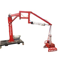 Bras robotique chargement et déchargement ciment engrais alimentation mobile empilage Balance grue pneumatique mécanique transporteur