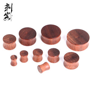 Piercing para el cuerpo, joyería, tapones de madera para la oreja, ensanchador - Product Image 1