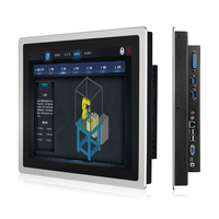 10.4/12.1/15/17/19 pouces RK3399 cadre ouvert 10 points capacitif tout en un industriel LCD écran tactile moniteur Android panneau pc