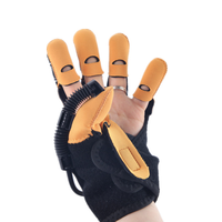 Gants de rééducation de doigt de robot intelligent équipement de thérapie médicale de doigt portable fournitures de thérapie de rééducation OEM main