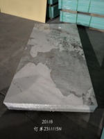 Plaque de marbre PVC 3,5 mm de style luxueux facile à nettoyer, imperméable et ignifuge pour les murs du salon