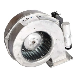 Roulement à billes en acier inoxydable pour haute performance, G2E085-AA01-01, 117,5x116,5mm, 230V AC, 0,14/0,15A, 30W, 2580RPM, 59CFM - Product Image 4