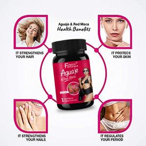 Cápsulas de Maca Roja de Alta Calidad de Marca Privada para Mujeres, Favorecen la Energía, 100 Cápsulas, Suplemento de Maca Roja - Product Image 3