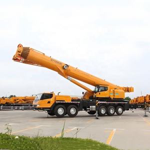 Boom télescopique chinoise Qy130k8c Grue mobile de 130 tonnes avec engrenage de boîte de vitesses de moteur et moteur-Utilisation de construction à haute efficacité - Product Image 3