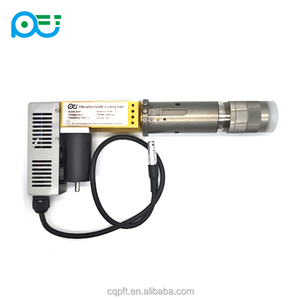 เครื่องมือสั่นสะเทือนไฟฟ้า IECHO <span class=keywords><strong>EOT</strong></span> แบบใบมีดสั่นโค้ง กำลังมอเตอร์ 200 วัตต์ ปรับความหนาได้ 0-50 มม. สำหรับใช้งานในอุตสาหกรรม - Product Image 3