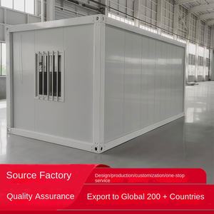 Conteneur de salle de réunion mobile, construction rapide LCL, dortoir, bureau, pièce temporaire mobile, maison de conteneur tendance - Product Image 3