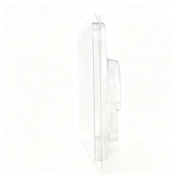 Boîte en blister transparente en PET résistante à l'humidité pour ligne et hameçons de pêche, emballage thermoformé durable pour climat tropical