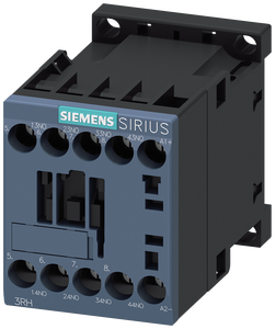Bloque de Contactos Siemens Sirius 3RH, Módulo de Relé de Control Industrial, Bloque de Terminales para Equipos Electrónicos - Product Image 1