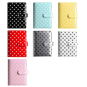 Planificador Exclusivo Creativo con Diseño de Lunares Redondos, Personalizable, A6, Hojas Sueltas, Estilo Macaron, <span class=keywords><strong>Libro</strong></span> de Presupuesto, Organizador de Presupuesto de Efectivo - Product Image 5