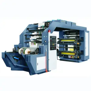 Giấy Nhỏ Flex 4 màu máy in flexo để bán máy in flexo 4 màu