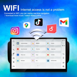 Navihua 11.4 Inch Car DVD Player Car Video Stereo Radio GPS Navigation Multimedia for Land Rover Range Rover Vogue Sport13-16 - Product Image 6