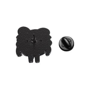 Set de Broches Metálicos de Dibujos Animados, Coloridos y Atrevidos, con Figuras de Animales y Humanoides, con Contornos Brillantes y Audaces, para Aficionados Alternativos - Product Image 5