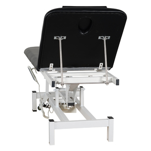 Camillas de <span class=keywords><strong>Fisioterapia</strong></span> Eléctricas para Gimnasio, Camilla de Tratamiento Quiropráctico, Camilla de Masaje Usada con Sistema de Reposapiés - Product Image 3