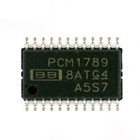 PCM1789PWR Nuevo Original BOM Componentes Electrónicos y Chips IC de un Solo Proveedor PCM1789PWR PCM1789