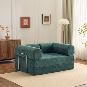 Ghế sofa giường đa năng, độ dày cao, mút ép chân không, kiểu mô đun, dành cho phòng khách - Product Image 4