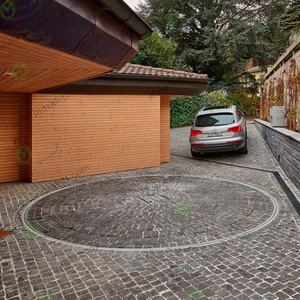 แบบพกพารถจานเสียงสำหรับที่จอดรถในสถานการณ์ถนน - Product Image 1