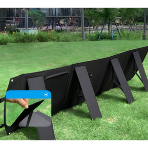 Lightweight 200W & 240W High Efficiency Foldable Mono Flexible <b>Solar</b> <b>Panel</b> Portable Power Stations Battery for RV Car Home Use - Product Image 3