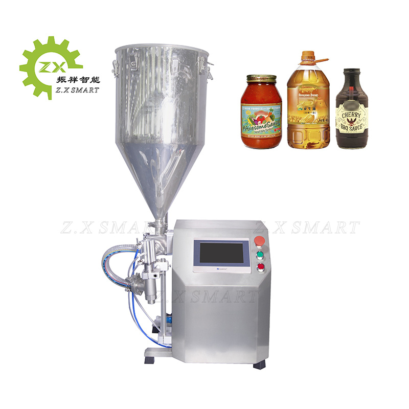 トマト！ ZXSMART Automatic Liquid Chilli Oil Filling Machine Line New