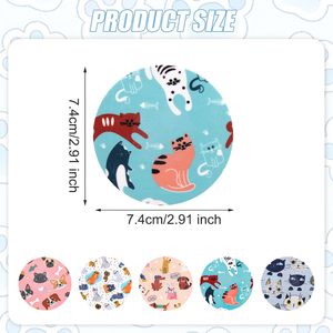 Cubiertas de <span class=keywords><strong>Sensor</strong></span> con Logotipo Personalizado, 40 Unidades, para <span class=keywords><strong>Libre</strong></span> 2/3, Diseño de Perro/Gato, Impermeables, Resistentes al Sudor, Parches Adhesivos para CGM, Venta al Por Mayor, 5 Diseños - Product Image 2