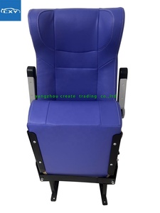 Asientos Plegables de Cuero para Autocaravanas, Asientos Plegables para Camper y Ambulancias - Product Image 3