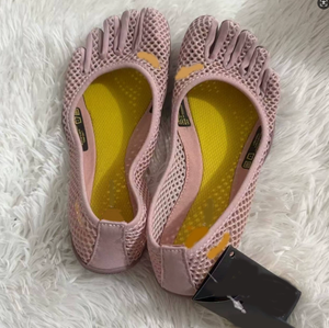 Scarpe da Pilates a Cinque Dita per <span class=keywords><strong>Donna</strong></span>, Calzature Sportive per <span class=keywords><strong>Fitness</strong></span> e Danza, Leggere e Bilanciate per Yoga - Product Image 2