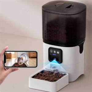 OEM ODM Papifeed Comedero Automático de Plástico para Mascotas, el Más Vendido al por Mayor, Dispensador Inteligente de Comida para Perros, Fabricante Chino - Product Image 1