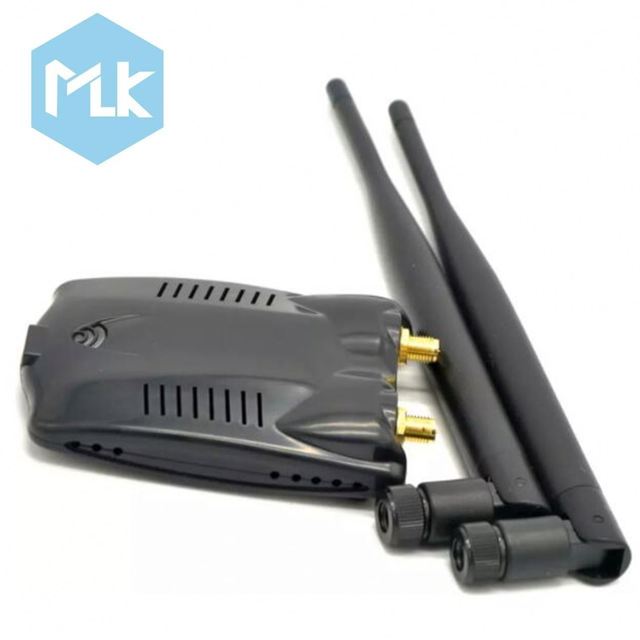 MLK  Windows 7/8/10/Kali Linux 802.11 B/g/n 150Mbps USB Wireless Module RT3070 High Power WIFI Adapter