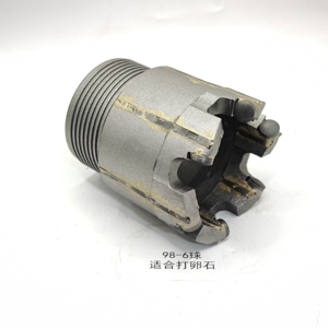 98mm <span class=keywords><strong>PDC</strong></span> kim cương khoan bit đúc 45 # Thép khai thác địa chất Thủy Văn thăm dò hiệu suất cao Công cụ khoan phần - Product Image 4