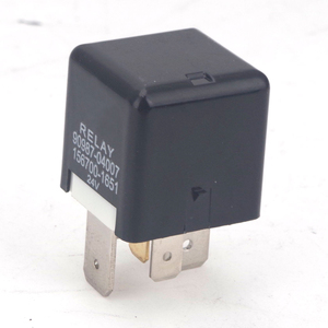 Relé Automotriz 90987 <span class=keywords><strong>04007</strong></span>, Relé de Motor de Ventilador de Calefacción de 24V, 156700 1651, Relé de Repuesto para Vehículos Toyota - Product Image 2