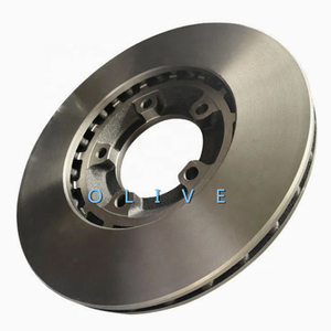 Xe Phần Tốt Gia Công Bề Mặt Phía Trước Rotor Xe Phanh Đĩa MB407030 Cho Mitsubishi Đông Nam - Product Image 1