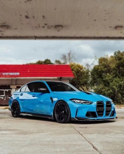 Khô Carbon G80 M3 Mhc Phong Cách Phía Trước Khuếch Tán Môi Cho <span class=keywords><strong>BMW</strong></span> G80 M3 G82 G83 <span class=keywords><strong>M4</strong></span> Cạnh Tranh 2022 + - Product Image 3