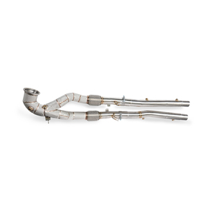 Tubo Intermedio de Alto Rendimiento para <span class=keywords><strong>Audi</strong></span> <span class=keywords><strong>RS3</strong></span> 2.5T <span class=keywords><strong>2020</strong></span>-2024, Tubo de Escape de Acero Inoxidable, Venta al por Mayor de Fábrica, Piezas Originales para Todas las Marcas de Autos - Product Image 3