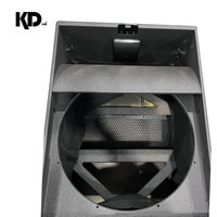 Subwoofer unique de 21 pouces à aimant néodyme, 4 ohms, 1600 W, haut-parleur à très basse fréquence volable KD-21 pour spectacles sur scène et concerts