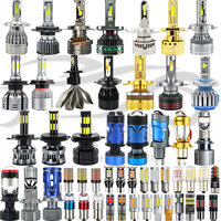 Bombillas LED para Faros Delanteros de Automóvil JHS H1 H4 H7 H11 Canbus, Súper Brillantes, Luces de Freno e Intermitentes, 12V 24V, Universales para Automóviles y Motocicletas