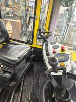 Compacteur tandem BOMAG BW203 2017 durable de 13 tonnes avec cabine complète, machine d'origine allemande pour la construction de chaussées autoroutières