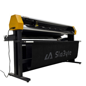 SlaByte S-Cut V60 Vertical <span class=keywords><strong>Plotter</strong></span> | Máquina de corte de tinte de ventana de vinilo PPF con Ethernet /USB2.0 para línea de producción de películas de automóviles - Product Image 2