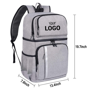 Mochila aislante reutilizable personalizada para el almuerzo, bolsa térmica <span class=keywords><strong>jumbo</strong></span> para el trabajo, Picnic, playa, Camping y senderismo - Product Image 6
