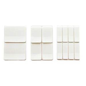 Bloc de Notas Pequeño con Diseño de Ídolos, Adhesivos para Estudio, 40/80/160 Hojas, Blanco Transparente, Marcapáginas Minimalista, Índice Autoadhesivo - Product Image 1