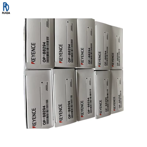 Sensor de Flujo Tipo Abrazadera KEYENCE OP-88294, Soporte de Fijación de Resina, Adecuado para Instalaciones en Tuberías de Plástico Blando - Product Image 1