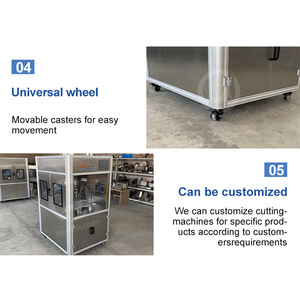 OCEAN Auto Ultrasónico Cheesecake Slicer Máquina cortadora de alimentos Máquina ultrasónica de corte de pastel de esponja - Product Image 5