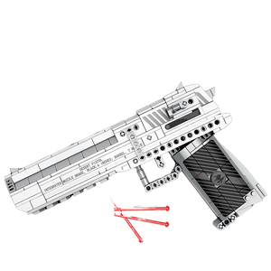 <span class=keywords><strong>Rifle</strong></span> <span class=keywords><strong>de</strong></span> francotirador y lanzacohetes <span class=keywords><strong>de</strong></span> plástico, modelo <span class=keywords><strong>de</strong></span> pistola <span class=keywords><strong>de</strong></span> bloques <span class=keywords><strong>de</strong></span> construcción, Águila del desierto, puede lanzar características <span class=keywords><strong>de</strong></span> lanzamiento, modelo <span class=keywords><strong>de</strong></span> pistola <span class=keywords><strong>de</strong></span> bloques <span class=keywords><strong>de</strong></span> construcción, 1, 2 - Product Image 1