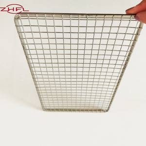 Grille de cuisson en métal Longteng LT-Grill pour barbecue, 50 cm, ventilation, pour four à micro-ondes japonais, support antiadhésif expansé, résistant à la corrosion - Product Image 2