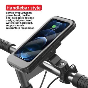 15W porta bici elettrica impermeabile a ricarica rapida nuovo supporto per bicicletta e <span class=keywords><strong>moto</strong></span> - Product Image 1