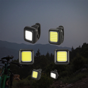 WEST BIKING Nuove Luci Posteriori per <span class=keywords><strong>Bicicletta</strong></span> Ricaricabili USB, Luce <span class=keywords><strong>Posteriore</strong></span> LED per Mountain Bike con <span class=keywords><strong>Faro</strong></span> Anteriore - Product Image 5