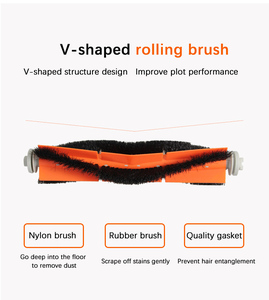 Pièces de rechange de haute qualité pour robot Roborock S5 : ensemble brosse principale et serpillière - Product Image 5