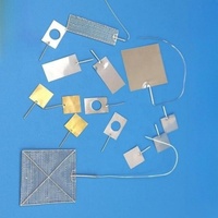 Feuille/Plaque de Platine à 99,95 % pour Usage Médical, Forme Rectangulaire ou Ronde, Comprimé de Platine de Laboratoire, Platine de Haute Pureté 99,95 %